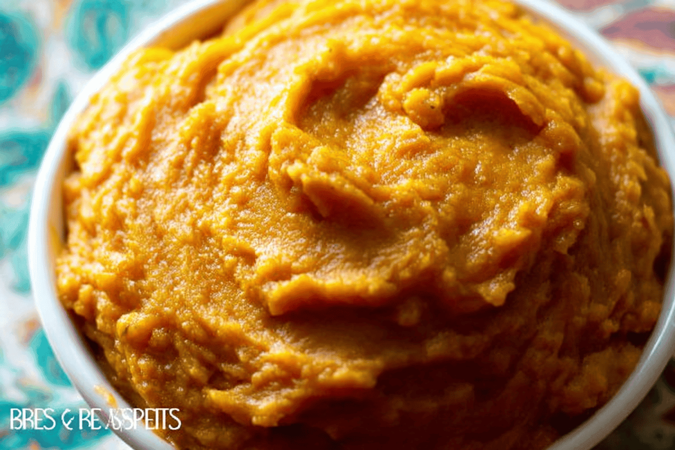 Creamy Whipped Sweet Potatoes Recipe