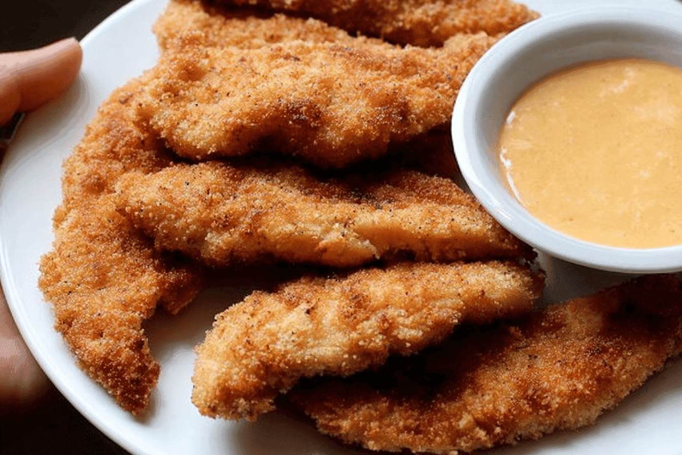 Crispy Air Fryer Chicken Tenders Recipe