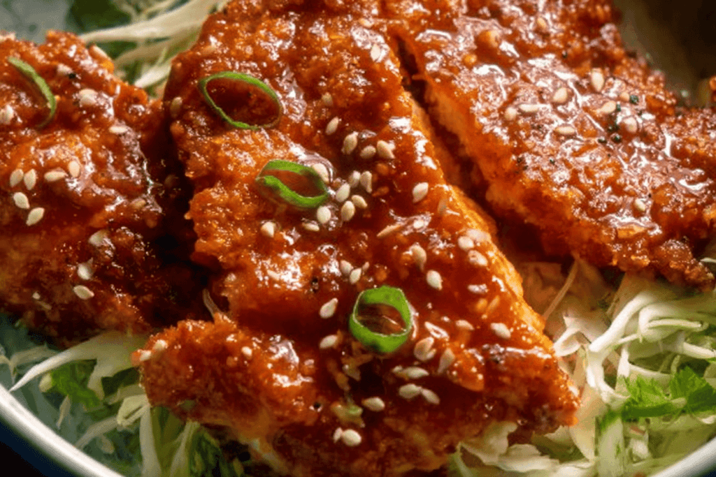 Crispy Gochujang Chicken Recipe