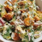 Crispy Smashed Potato Salad Recipe