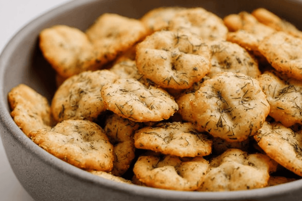 Deb's Savory Ranch Crackers Recipe