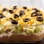 Delicious 7-Layer Bean Dip Recipe