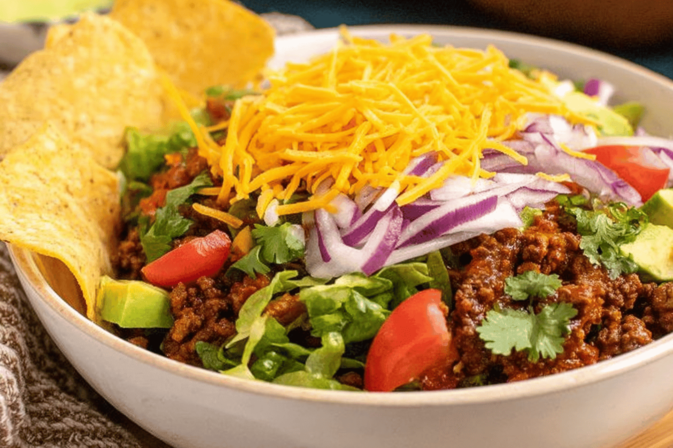 Delicious Beef Taco Salad Recipe