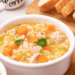 Delicious Chicken and Stars Soup Recipe