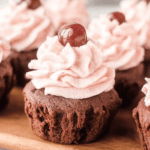 Delicious Chocolate Cherry Cupcakes Recipe