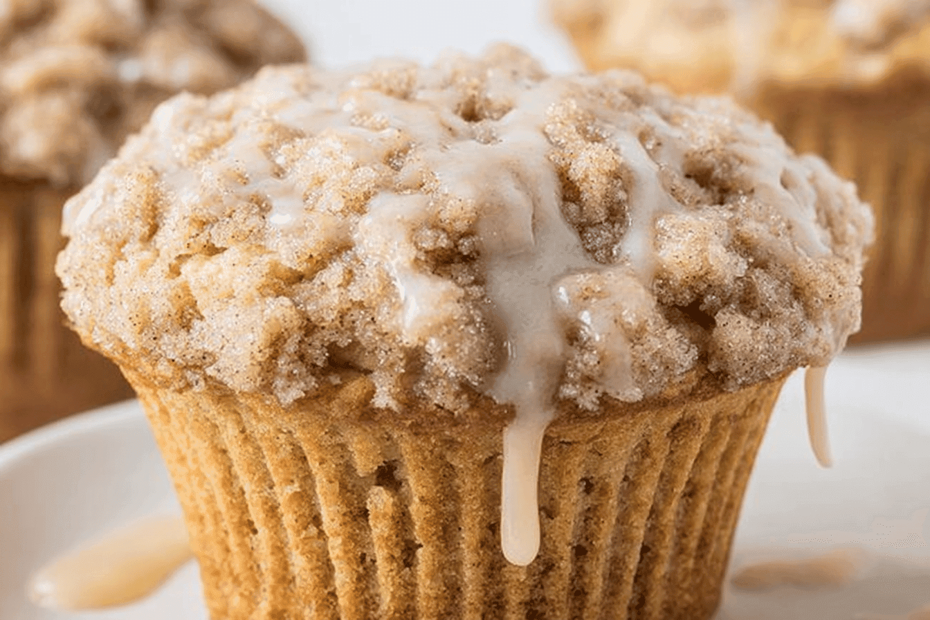 Delicious Coffee Cake Muffins Recipe