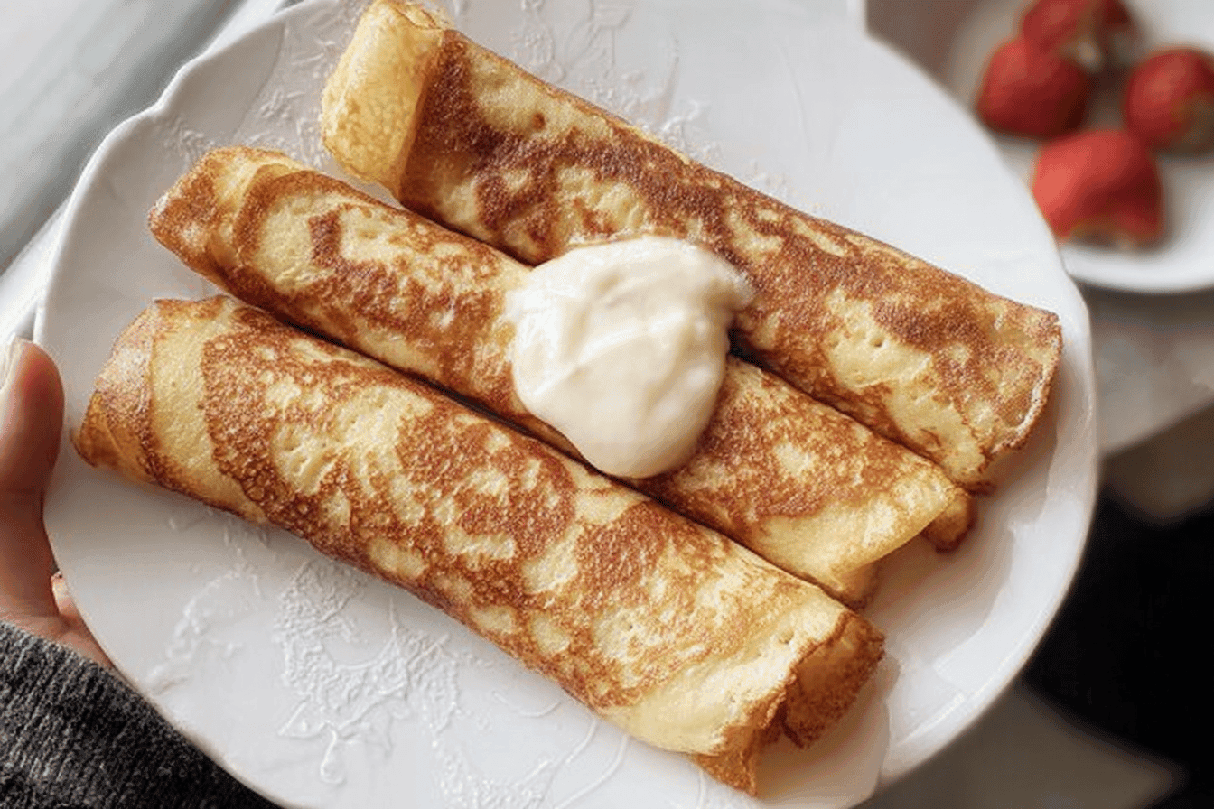 Delicious French Toast Crepes Recipe