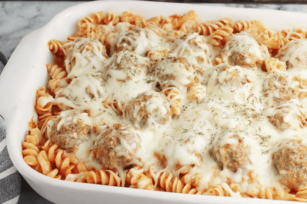 Delicious Meatball Casserole Recipe Made Easy