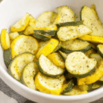 Delicious Oven Roasted Zucchini and Squash Recipe