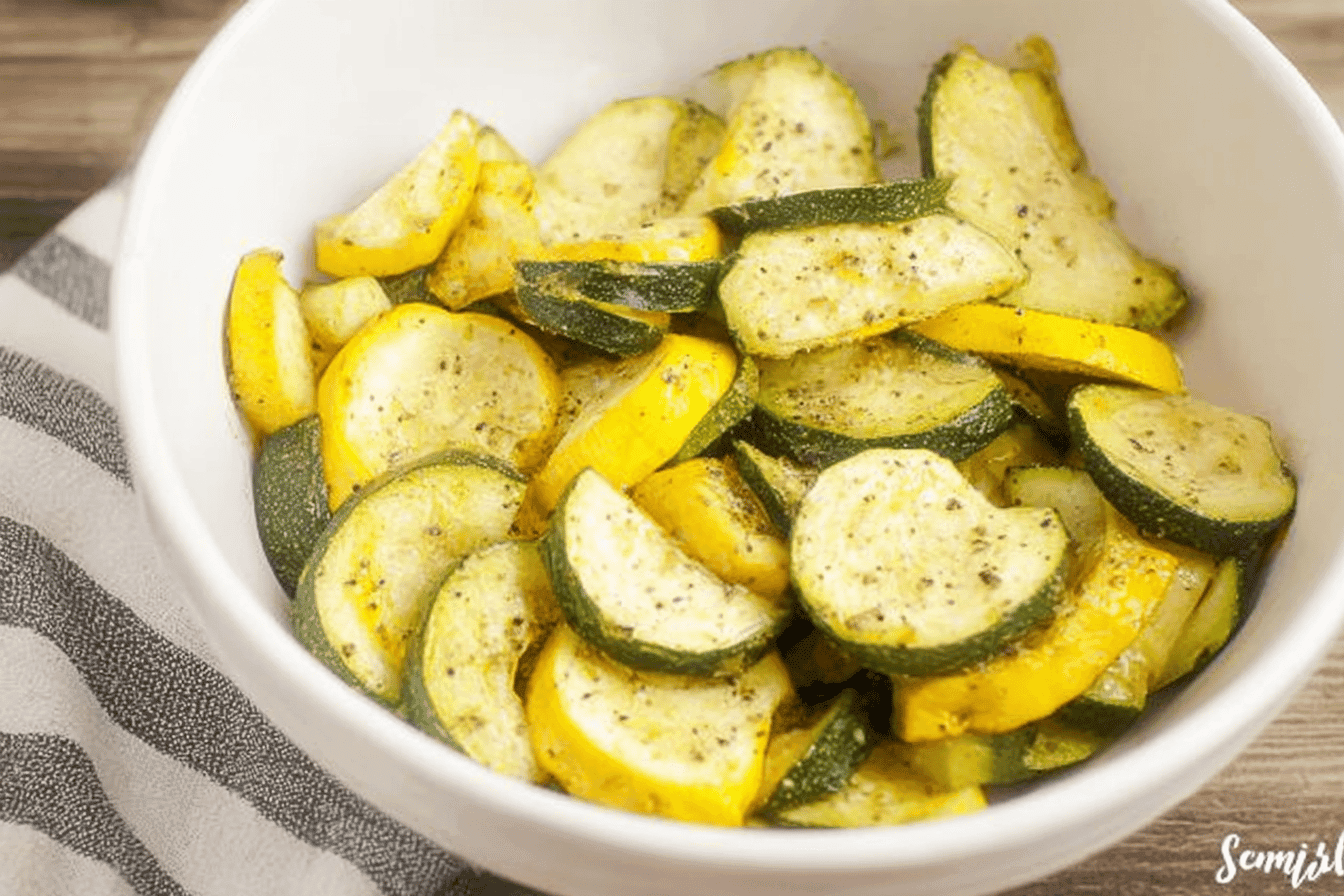 Delicious Oven Roasted Zucchini and Squash Recipe