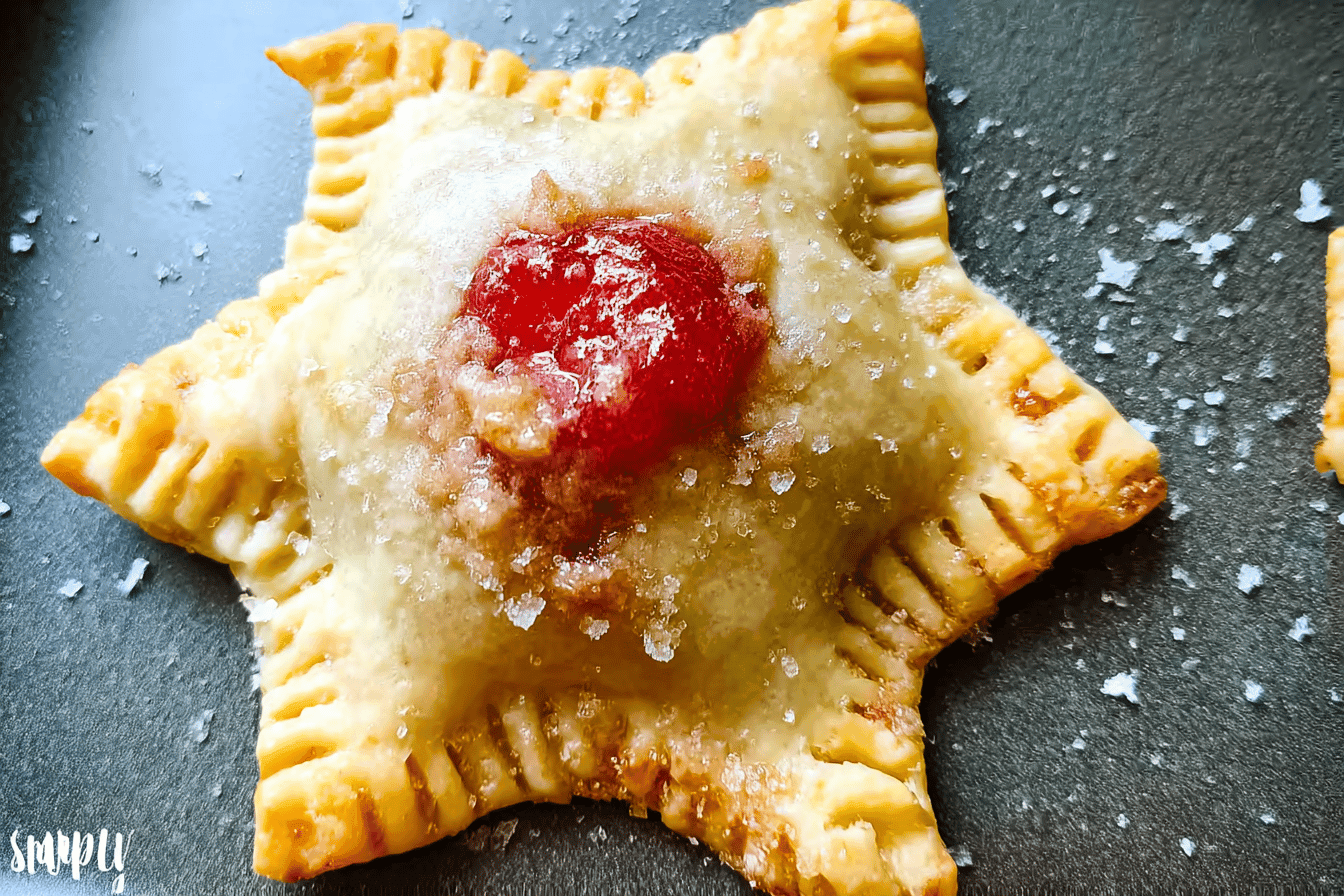 Delicious Star-Shaped Mini Cherry Hand Pies
