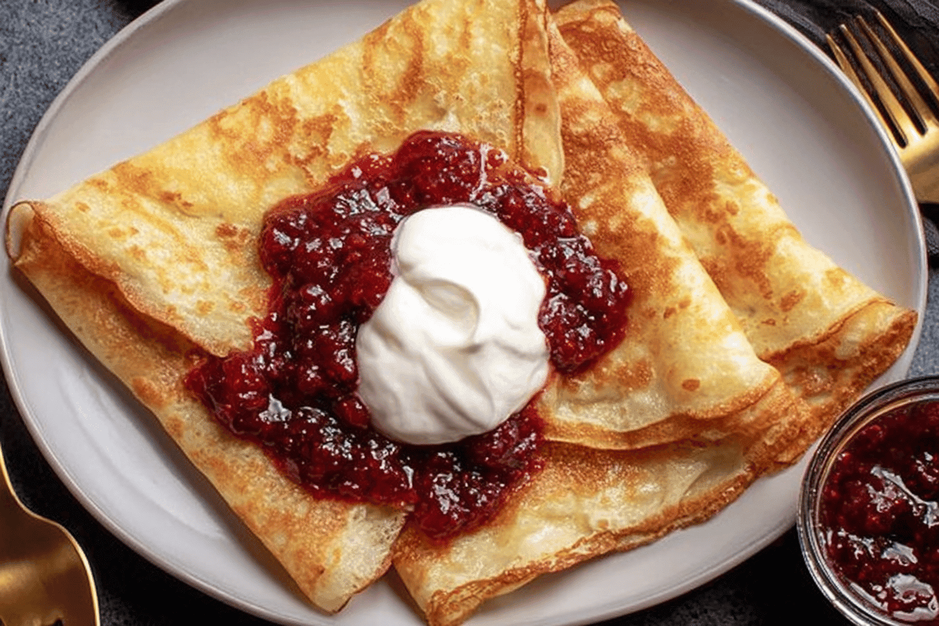 Delicious Swedish Pancakes Recipe You'll Love