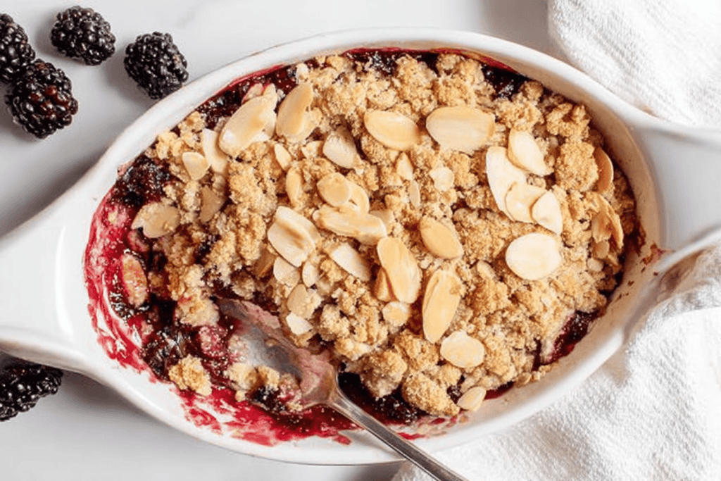 Easy Blackberry Crisp Recipe to Try Today