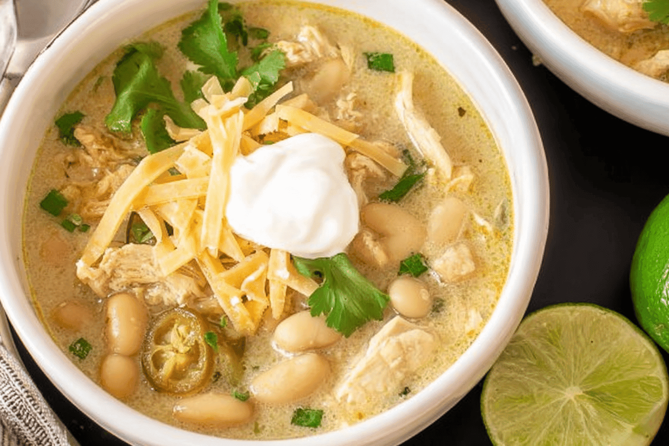 Easy Instant Pot White Chicken Chili Recipe