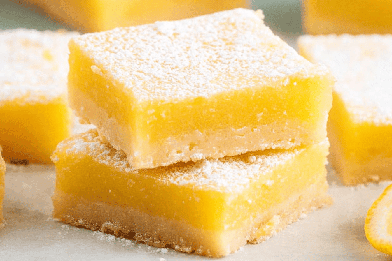 Easy Lemon Bars Recipe for Delicious Desserts