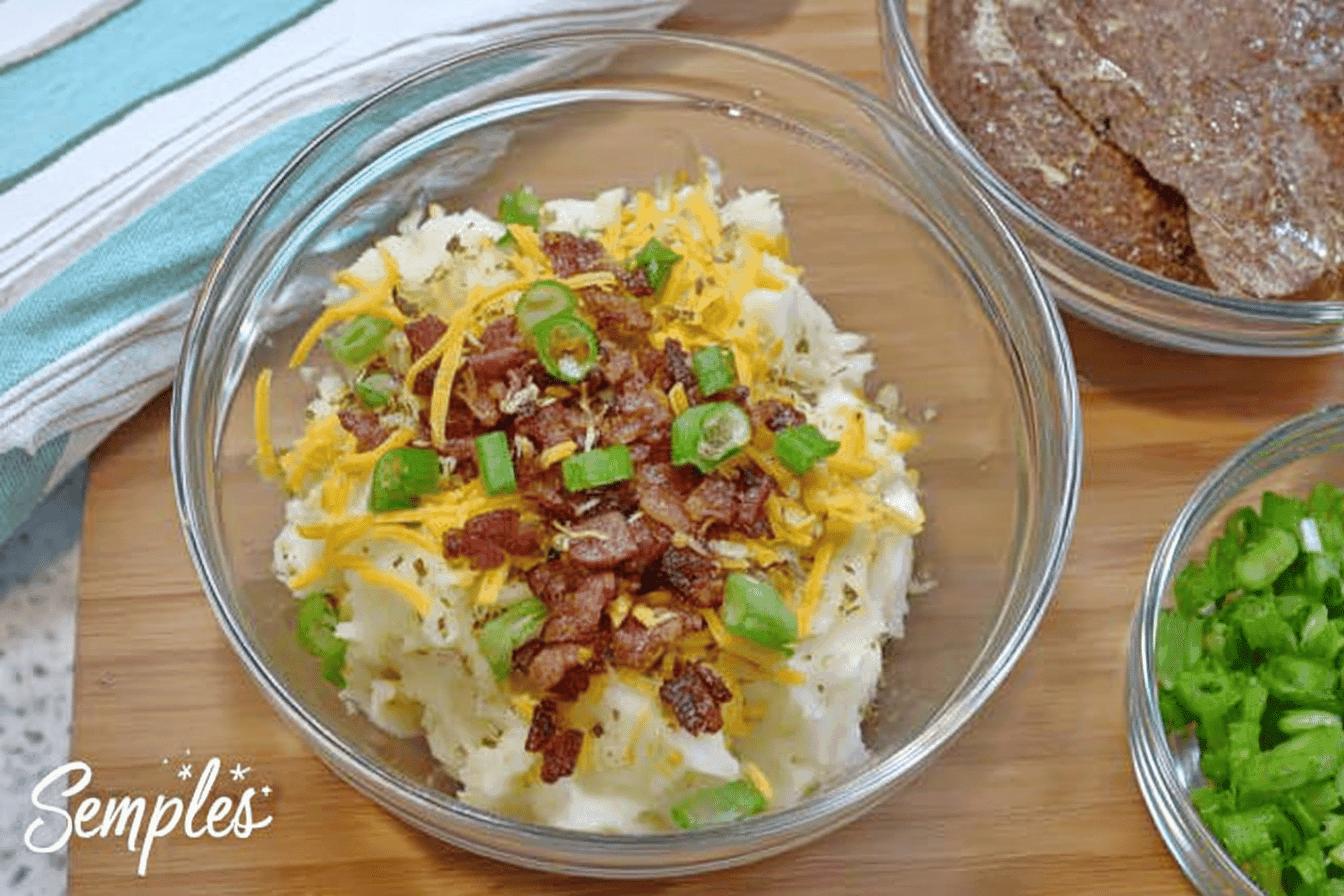 Easy Loaded Mashed Potatoes Recipe for Everyone