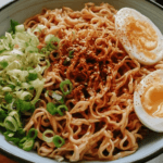 Easy Shortcut Sesame Butter Noodles Recipe