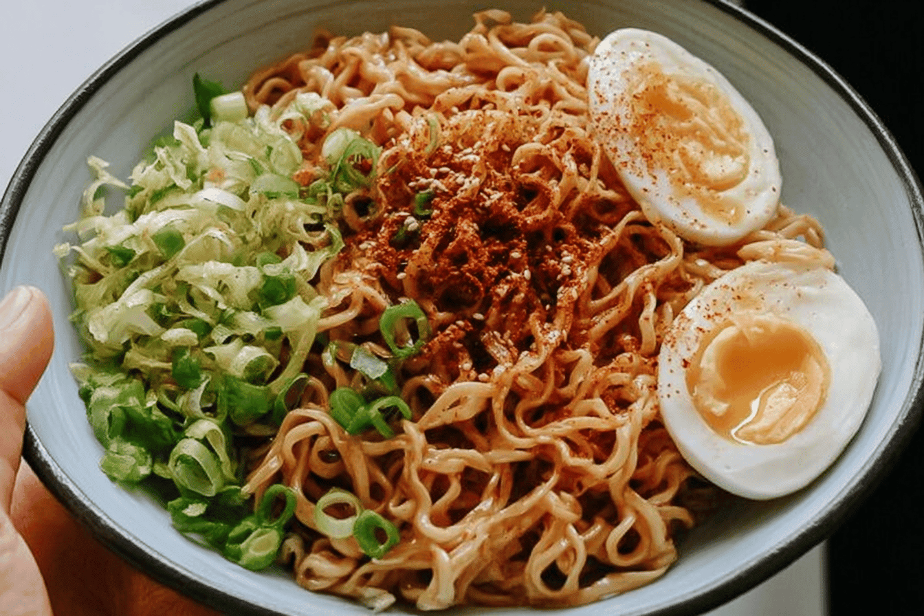 Easy Shortcut Sesame Butter Noodles Recipe