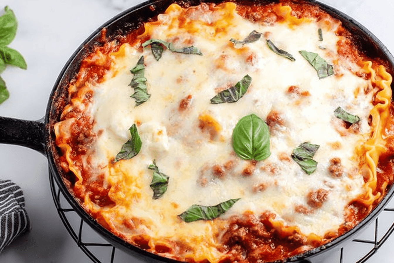 Easy Skillet Lasagna Recipe for Quick Meals