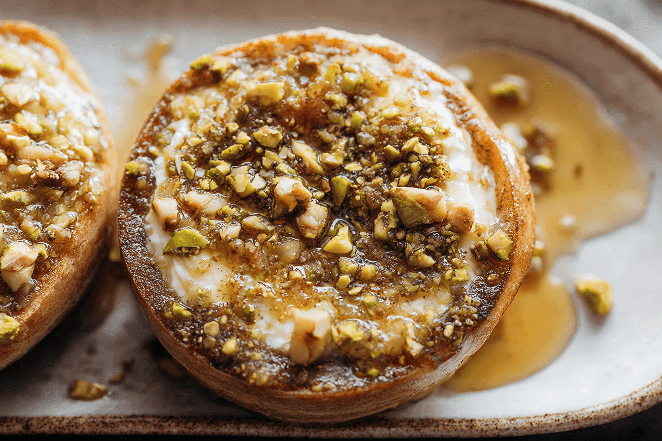 English Muffin Baklava Recipe Delight