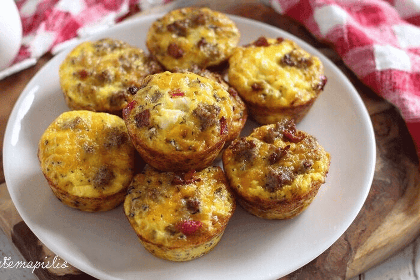 Farmhouse Loaded Egg Muffin Cups Recipe
