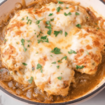 French Onion Chicken Bake Recipe Delight