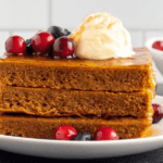 Gingerbread Sheet Pan Pancakes Recipe