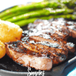 Grilled Strip Steak with Homemade Marinade Recipe