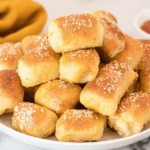 Homemade Soft Pretzel Bites Recipe