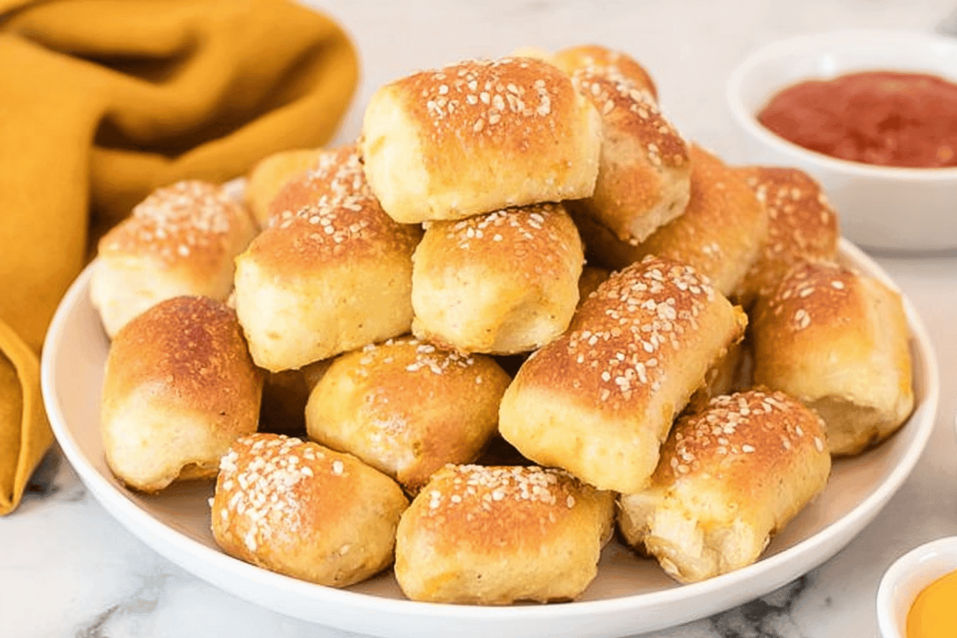 Homemade Soft Pretzel Bites Recipe