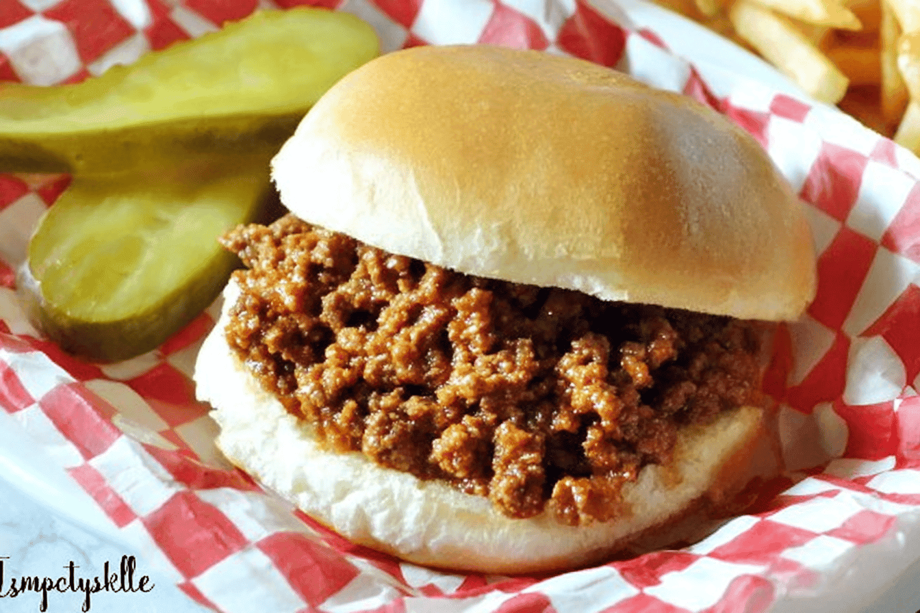Instant Pot Turkey Sloppy Joes Recipe