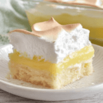 Lemon Meringue Poke Cake Recipe Delight