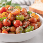 Marinated Cherry Tomatoes Recipe for Fresh Flavor