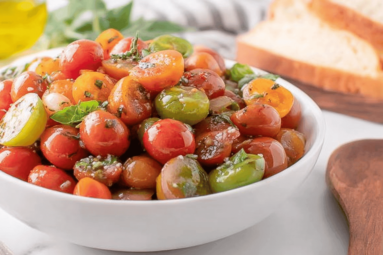 Marinated Cherry Tomatoes Recipe for Fresh Flavor