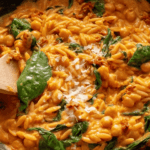 Marry Me Chickpeas with Orzo Recipe
