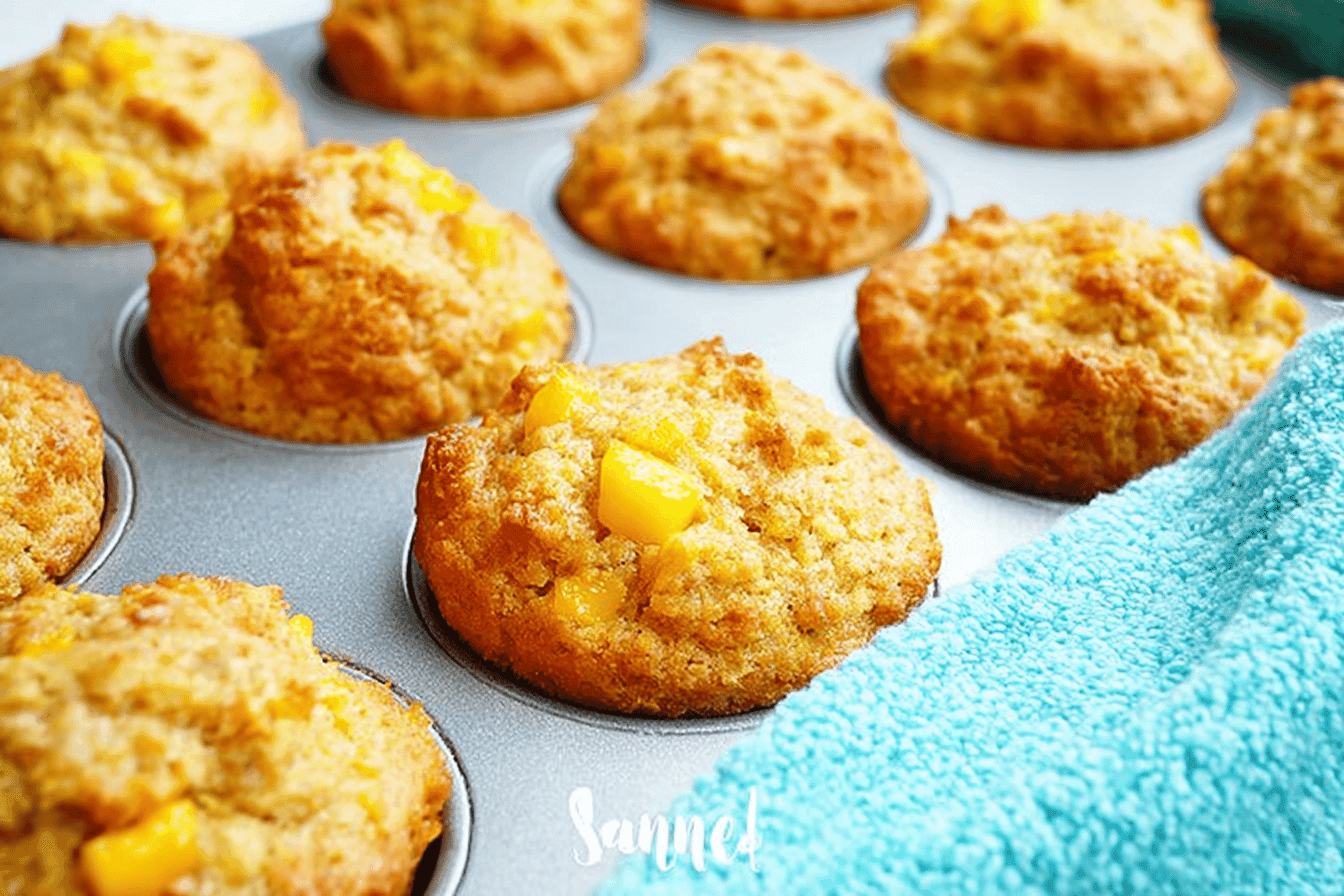 Mouthwatering Mango Muffins Recipe to Try