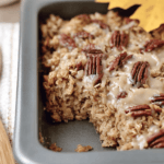 Oatmeal Cake with Coconut Pecan Frosting Recipe