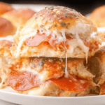 Pepperoni Pizza Sliders Recipe for Easy Snacking