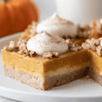 Pumpkin Gooey Butter Bars Recipe