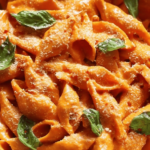 Roasted Red Pepper Pasta Recipe Delight