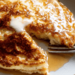 Single Serve Cottage Cheese Pancake Recipe
