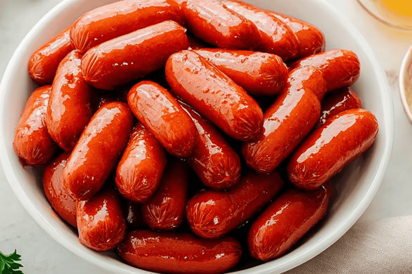 Slow Cooker Honey BBQ Little Smokies Recipe