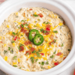 Slow Cooker Jalapeno Popper Dip Recipe