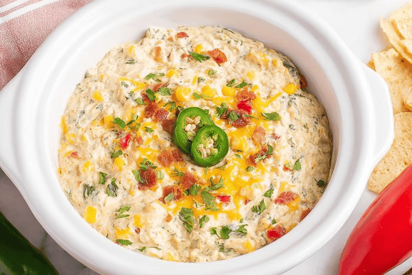 Slow Cooker Jalapeno Popper Dip Recipe