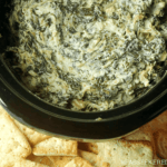 Slow Cooker Spinach Artichoke Dip Recipe