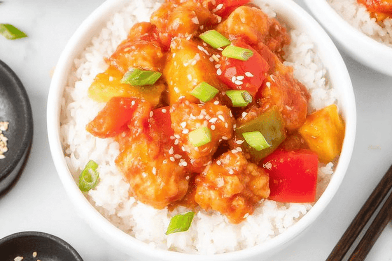 Slow Cooker Sweet and Sour Chicken Recipe