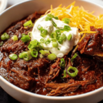 Slow Cooker Texas-Style Chili Recipe