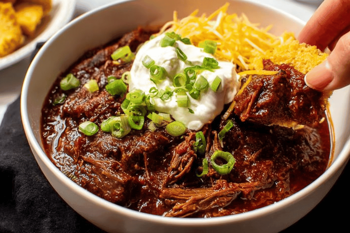 Slow Cooker Texas-Style Chili Recipe