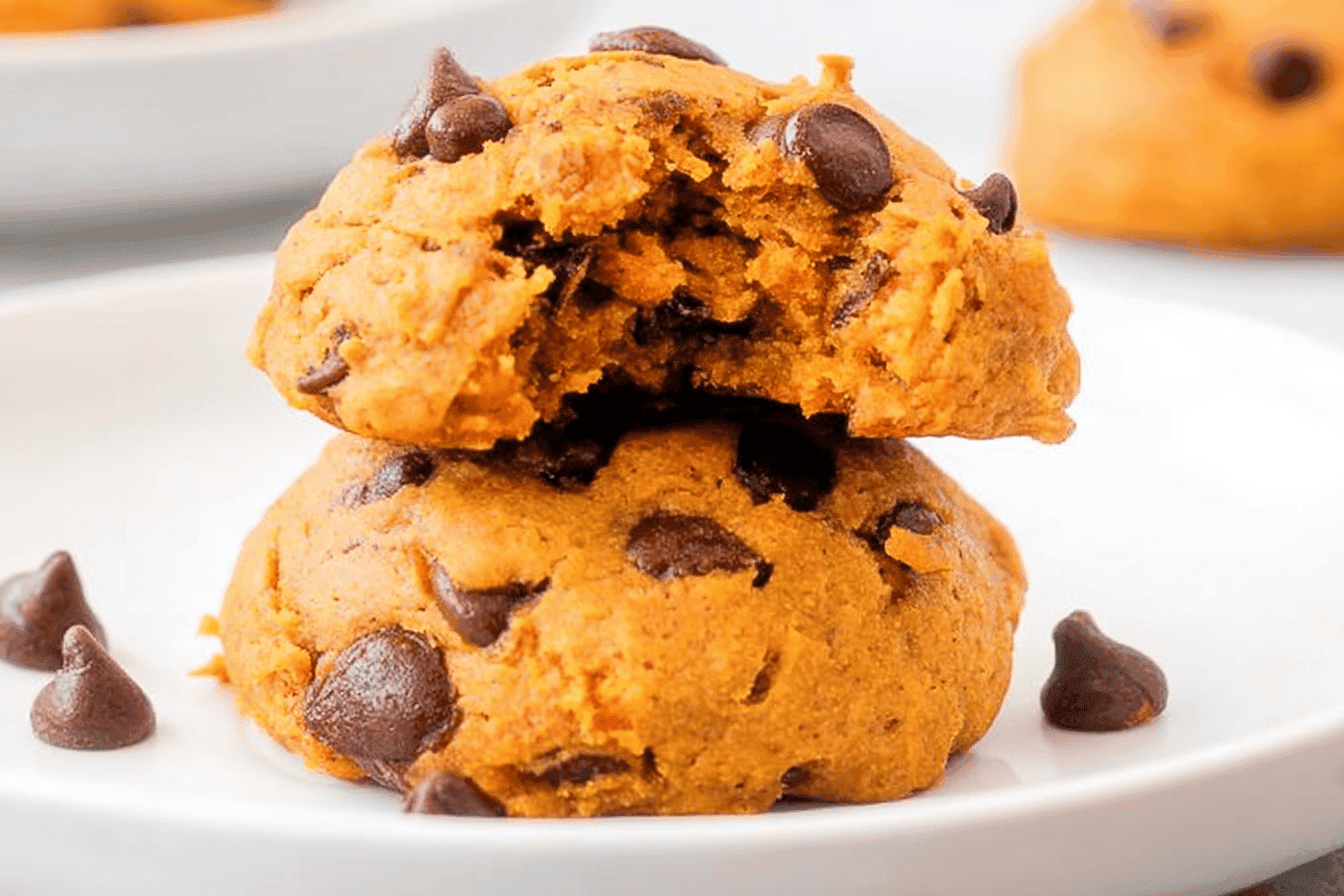 Spice Cake Pumpkin Cookie Recipe