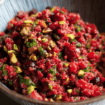 Spicy Cranberry Salsa with Ginger Twist